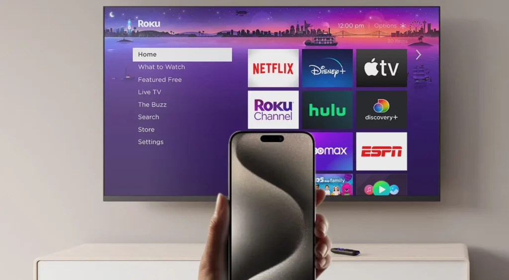 Mirror iPhone to Roku 5 Steps