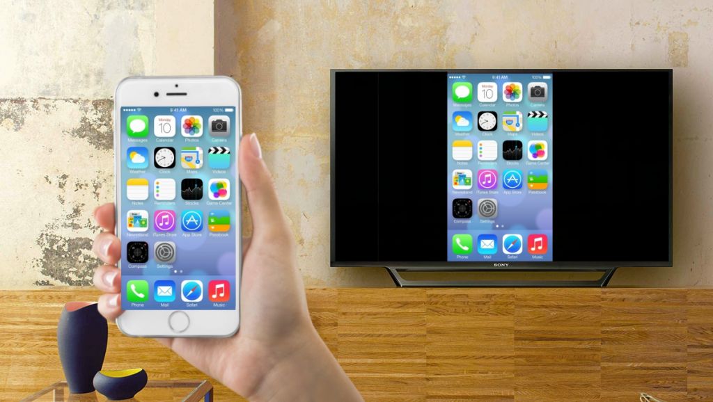 How to Screen Mirror iPhone to TV 
