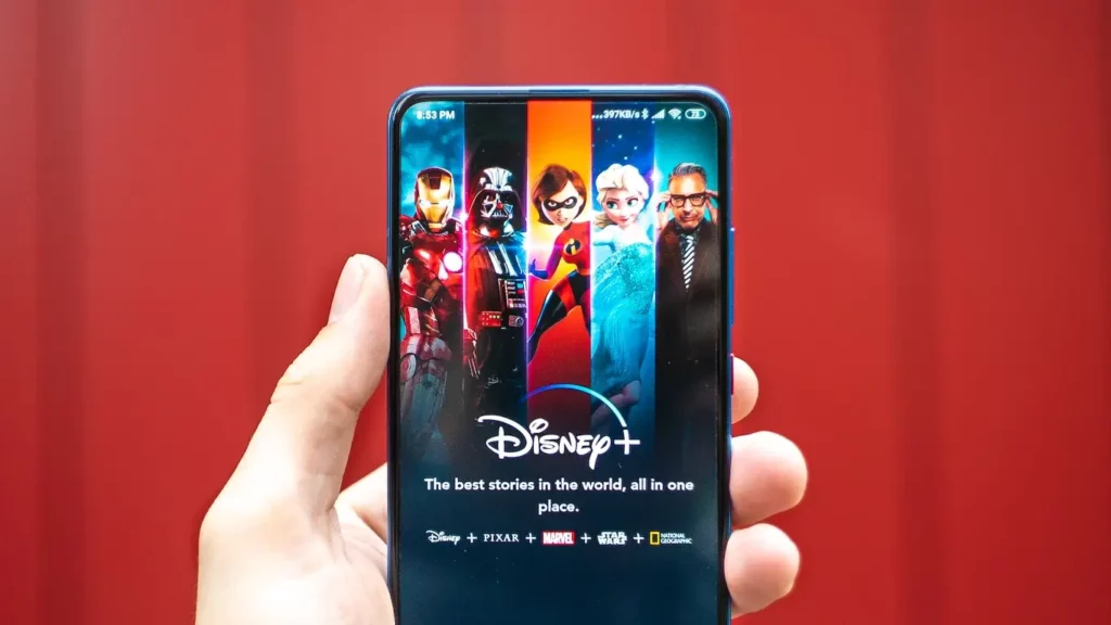 How to Watch disney plus on tv chromecast app