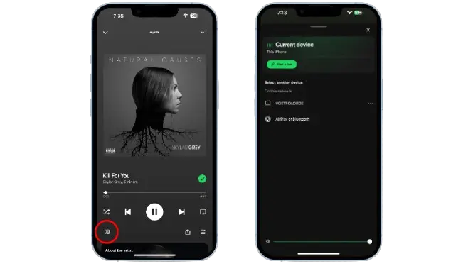 How to Chromecast Spotify