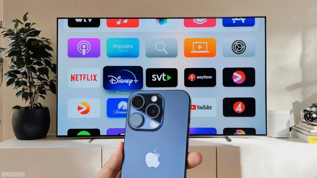 Screen Mirror iPhone without Apple TV