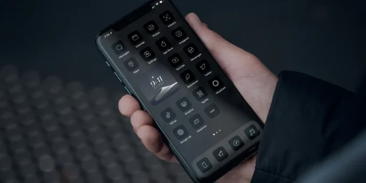 Transform Your iPhone 15 Pro: Create a Dark & Aesthetic Theme